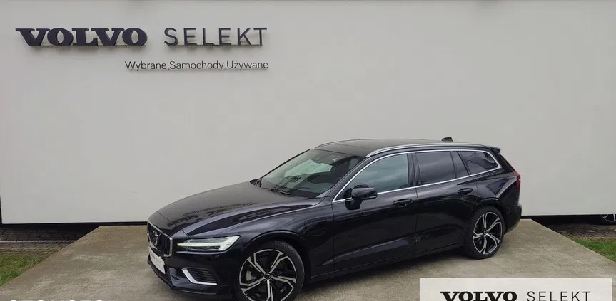 volvo zachodniopomorskie Volvo V60 cena 259900 przebieg: 6434, rok produkcji 2022 z Ryki